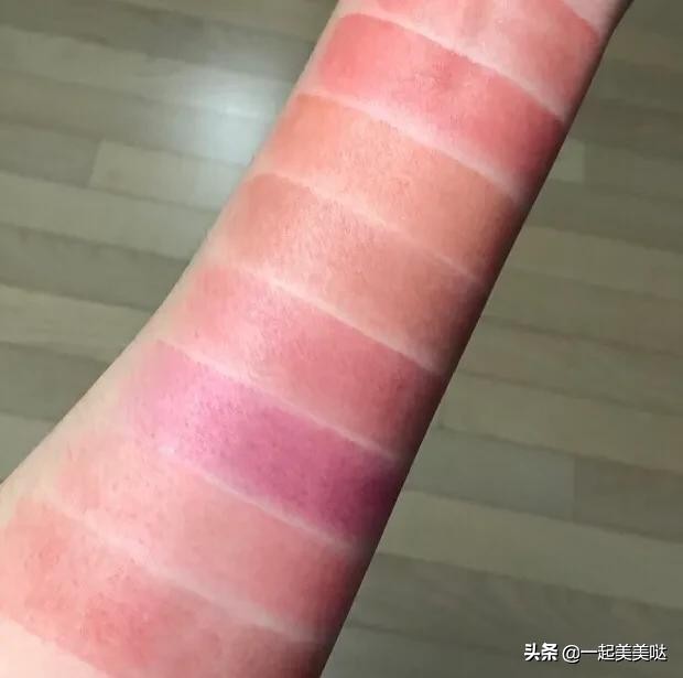 colorgram糖葫芦唇釉试色,黑兔糖葫芦唇釉全部试色