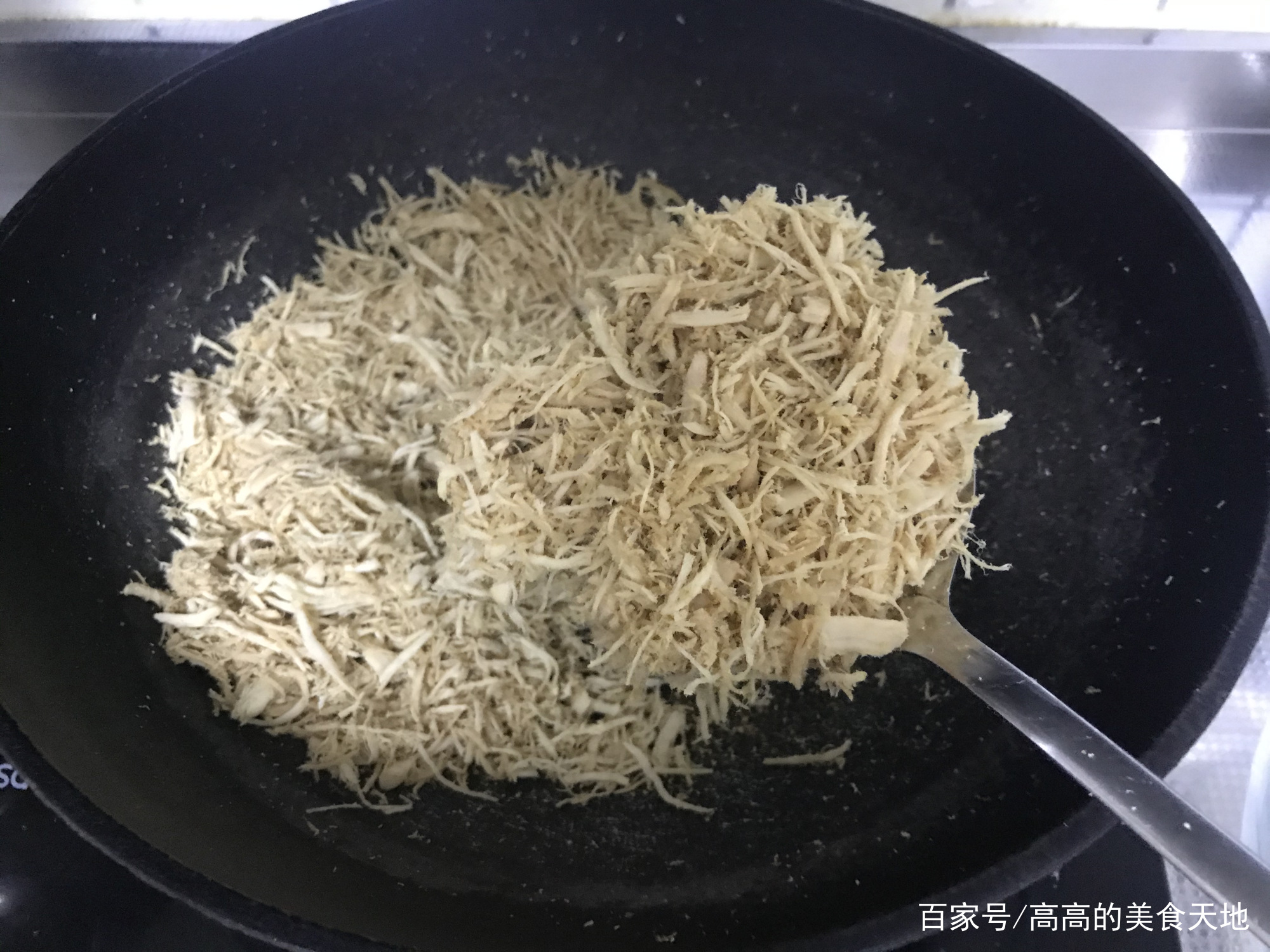 自己做的鸡肉松不蓬松是什么原因,自制肉松怎么蓬松不发硬空气炸锅