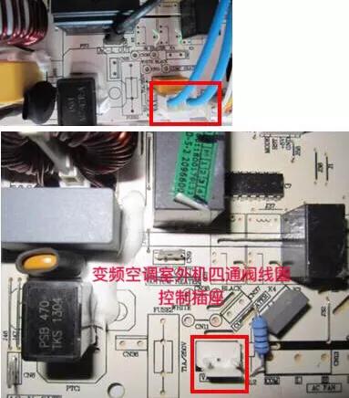 三位四通电磁换向阀的工作原理,电磁四通换向阀的结构及工作原理