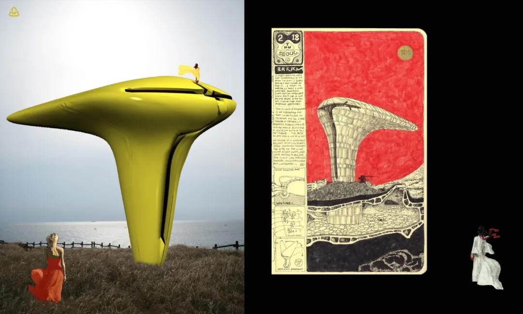 韩国怪叔叔,怪叔叔设计屋