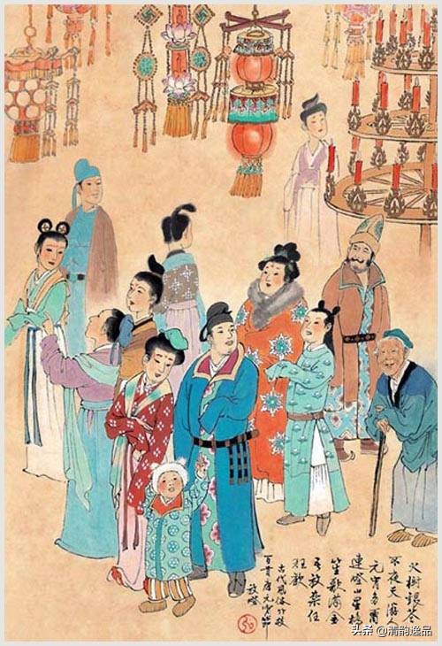 中国古代单人画,中国古代有趣的画