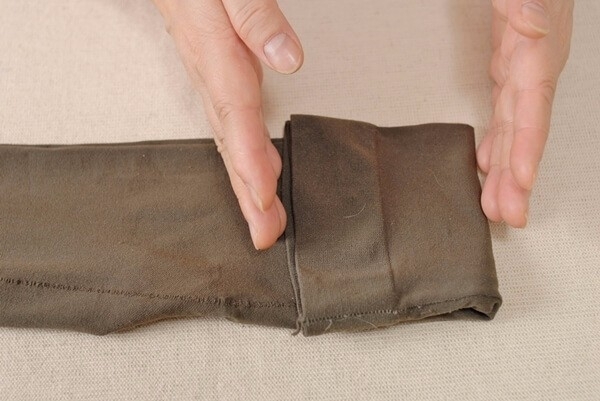 口袋折衣服的方法,不需要胶水纸口袋折法