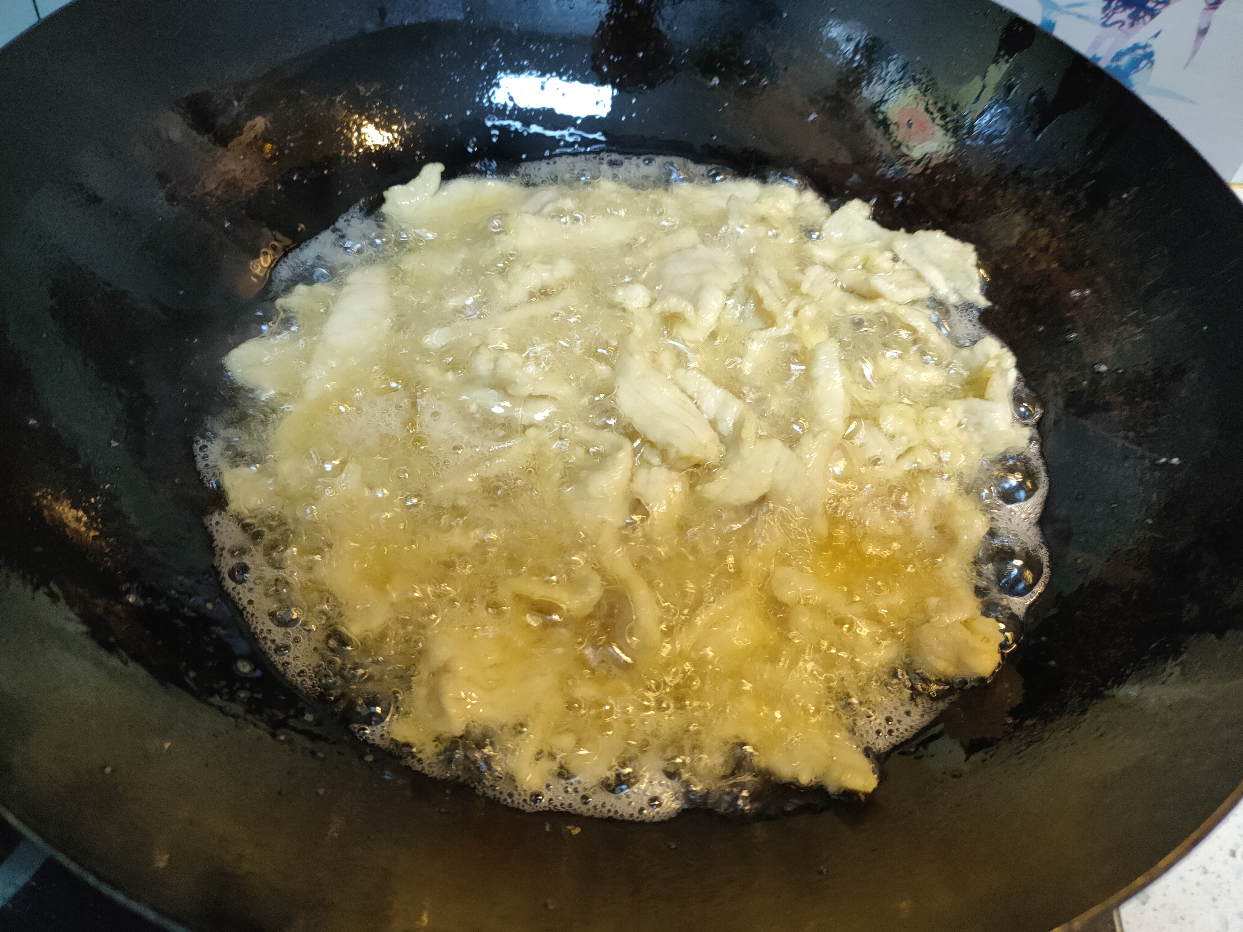 过油肉做法醋放多少,炒过油肉用什么淀粉