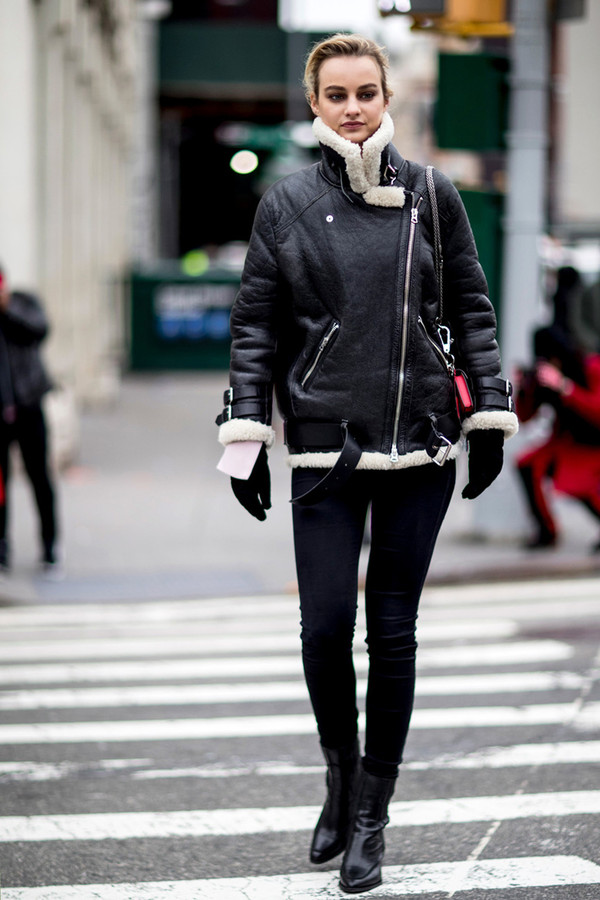 寒冷秋冬季到来这样穿时髦又保暖,保暖又好看时髦精的冬天这样穿