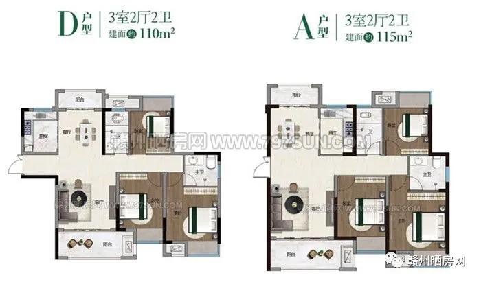 赣州中学旁边的楼盘有哪些,赣州六中附近楼盘买哪个好