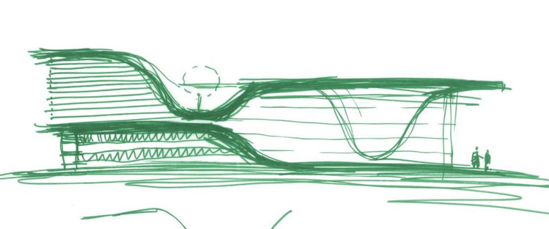 金茂青岛创新科技城展示中心/北洋设计