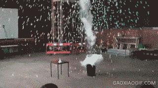 生活中的化学小实验和原理,化学原理动图100例