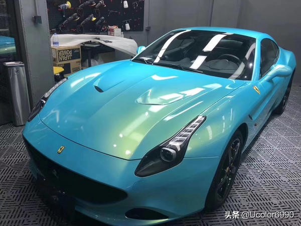 在这些珊瑚海蓝色的车里听《珊瑚海》是怎样的感受？