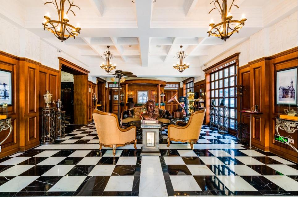 满洲里饭店装修,满洲里环境好的饭店