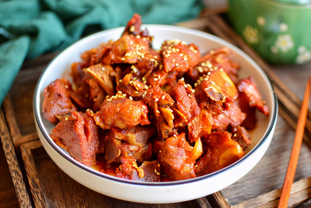 红烧排骨家常做法肉软烂的方法,红烧排骨脱骨入味
