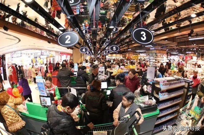 合力超市集团旗下店,合力超市凯悦新城店