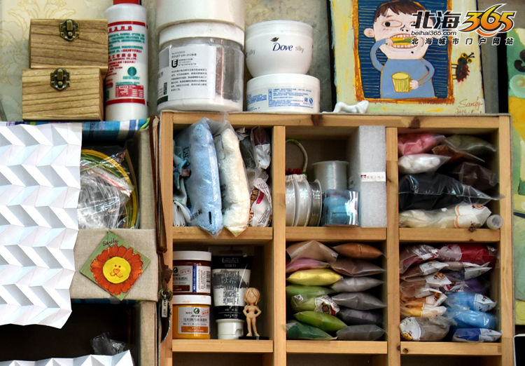 微缩达人施紫丽，她把北海老街“变”成国礼