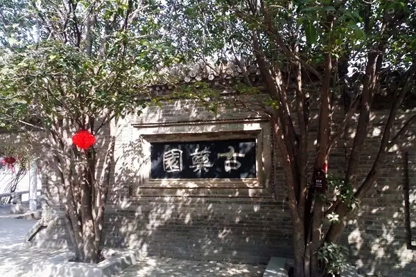 亳州华祖庵和华佗百草园,中医华佗之乡亳州