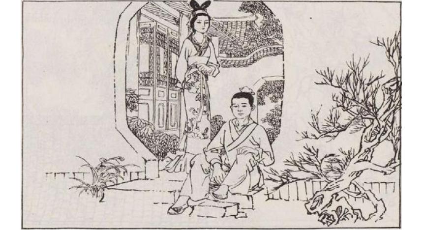 故事:放猪娃面对黄金不动心,老道夸他家教好,帮他发家致富