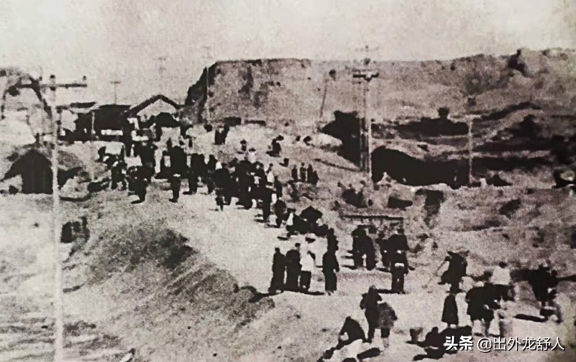 合肥城市发展时代变迁视频,合肥市各区历史的变化