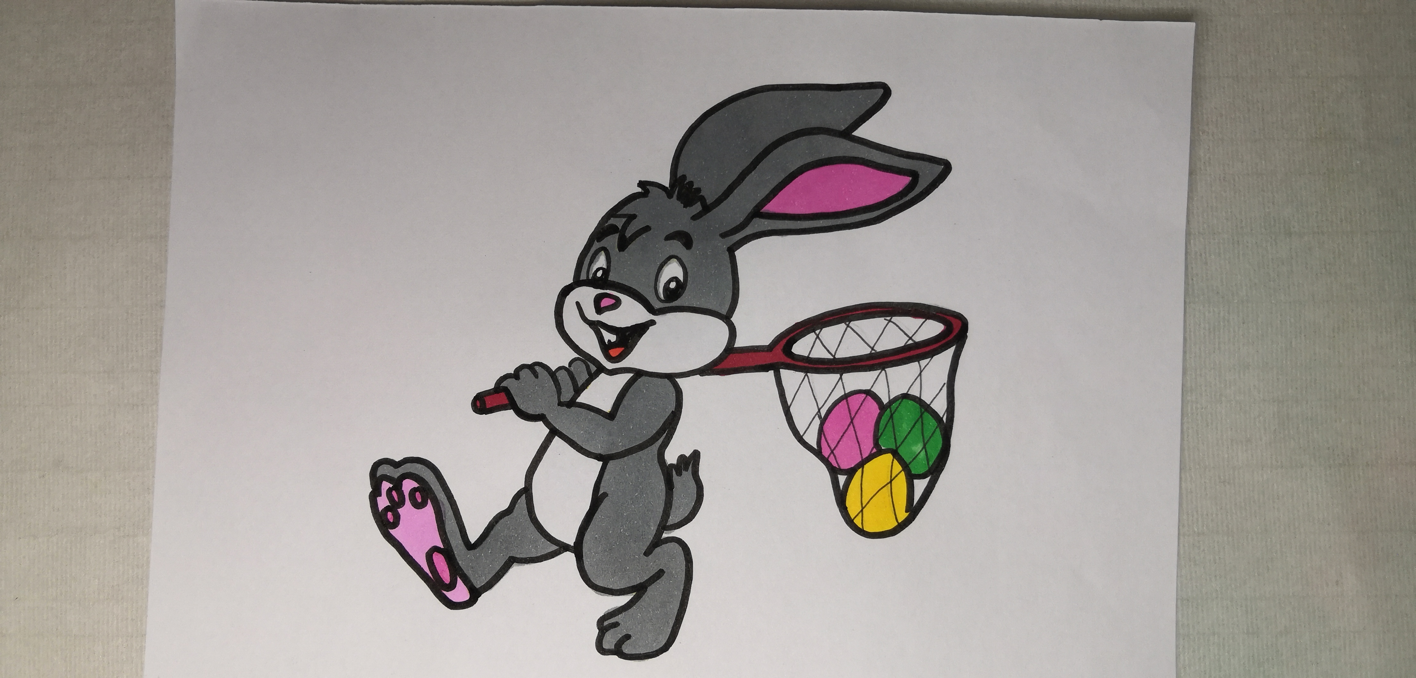 亲子简笔画各种动物,亲子互动的简笔画小动物