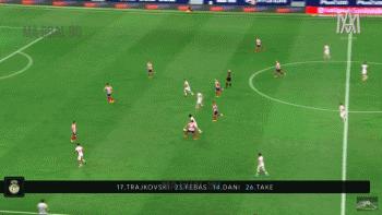 日本梅西打爆马竞！偷师小白油炸丸子1V5送妙传