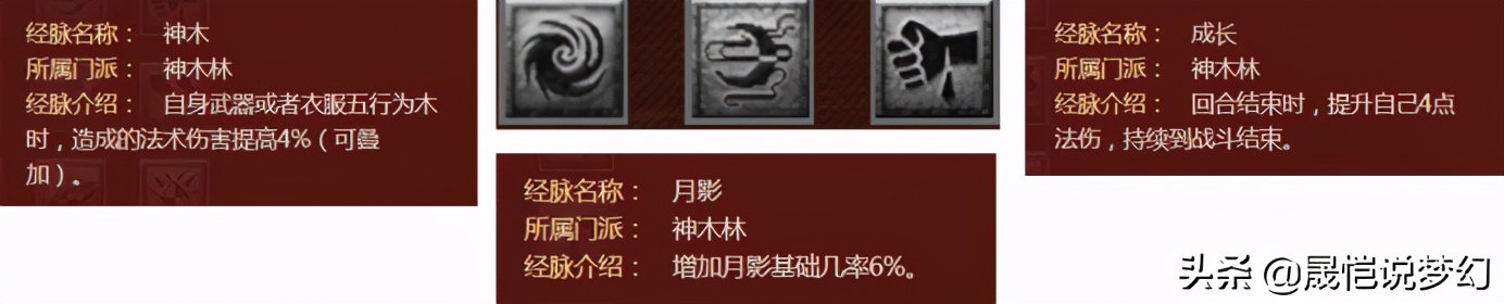 梦幻西游神木林全经脉讲解,梦幻西游神木林经脉流派推荐