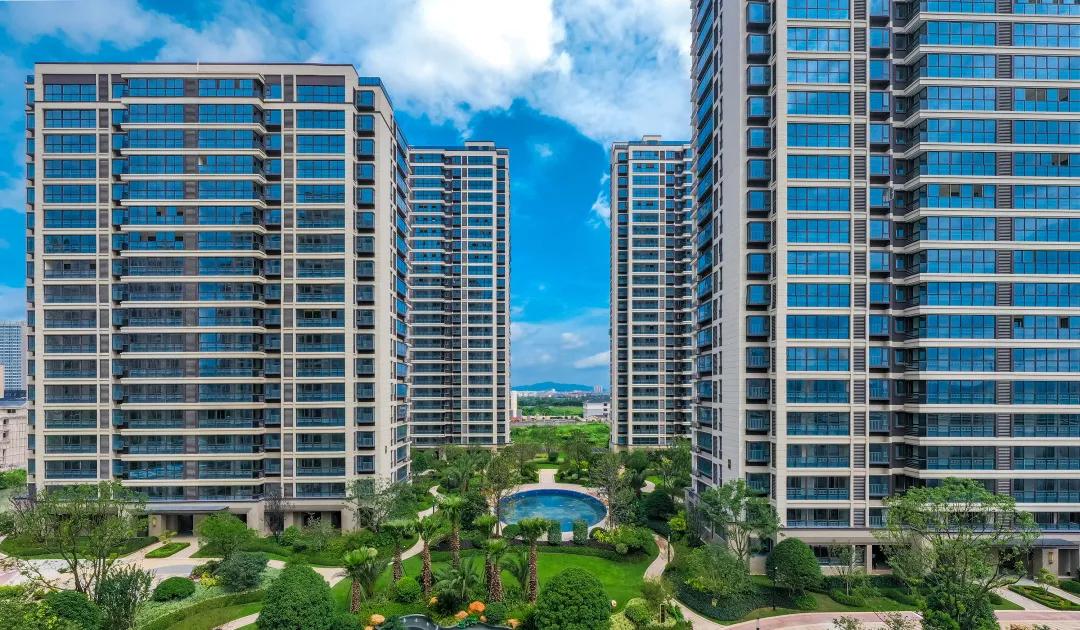 滨江楼盘实景,滨江效果图