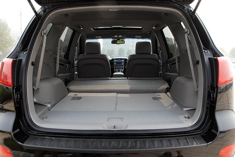 定位和汉兰达相同的进口中型SUV07款9万公里现代胜达6万值吗