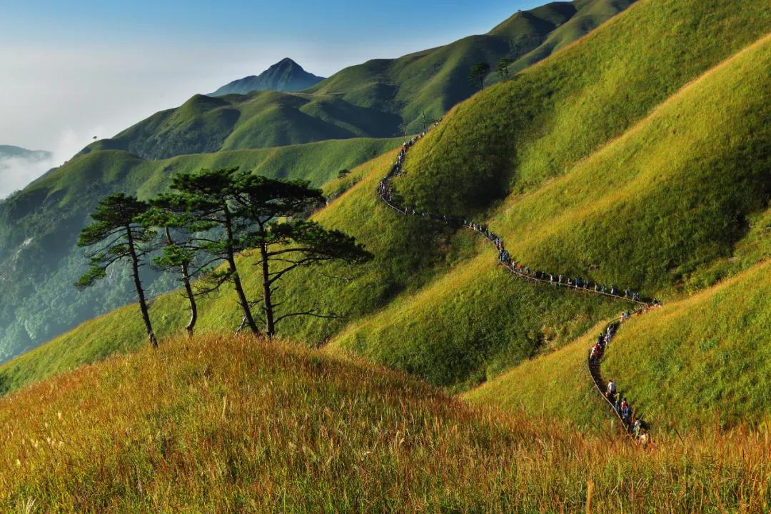 武功山有什么值得玩,武功山真的是被抖音带火的地方