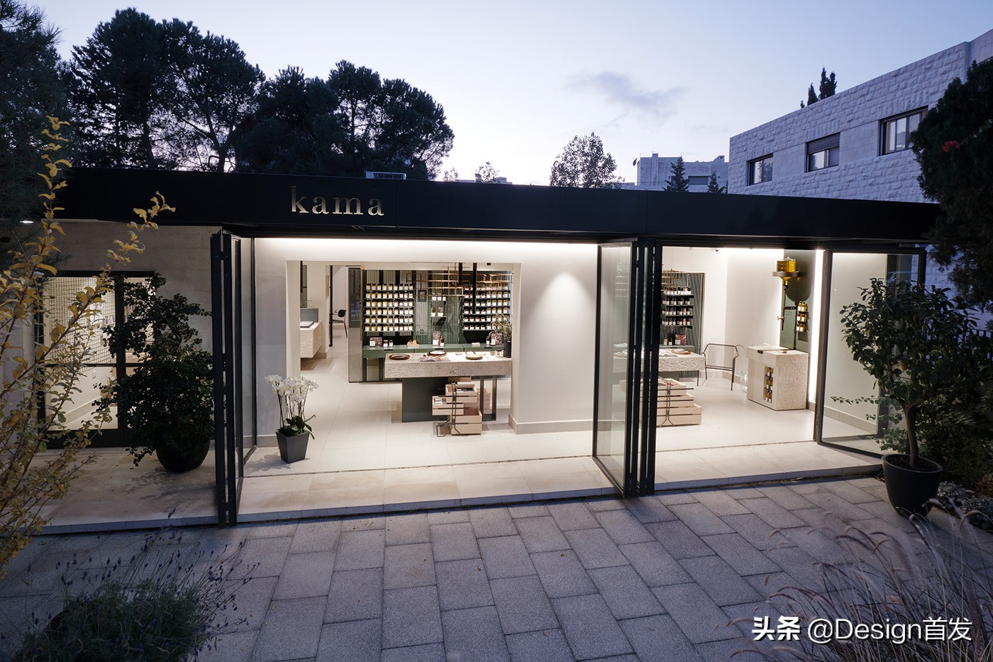 首发|卡玛当地美食-展厅关于共同的用餐体验「Design首发232期」