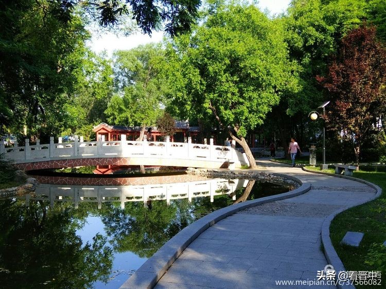 山西农大美丽的校园,山西农大校园风光