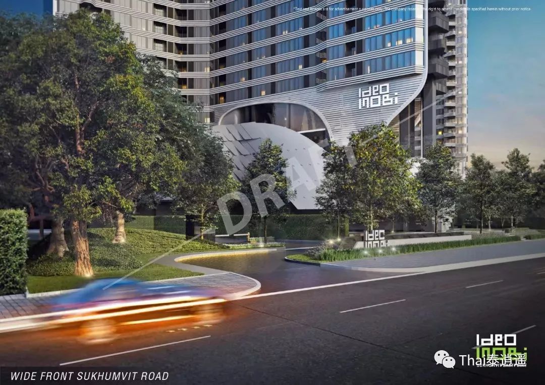 IDEO东方双子星|距BTS素坤逸线Bangna站250米，13.5万泰铢/㎡起与世界级地标购物中心为邻