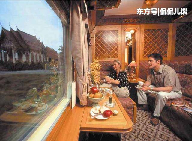 世界上最豪华的火车旅行,比五星级酒店还要豪华的火车