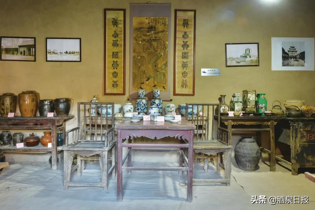 酒泉民俗博物馆：追述河西往事再现塞上古风