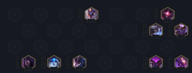 云顶之弈刺客站位技巧图解,云顶之弈面对刺客怎么站位