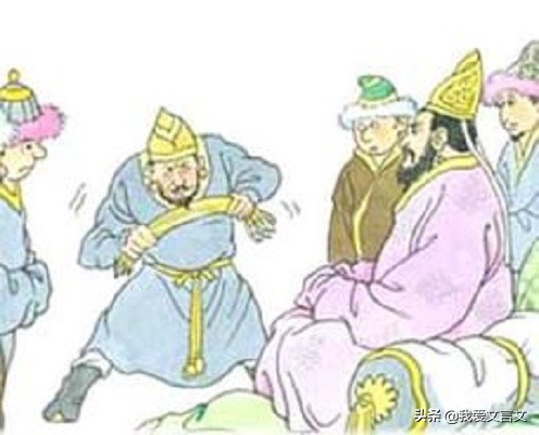 阿豺折箭文言文翻译,阿豺折箭的寓言故事