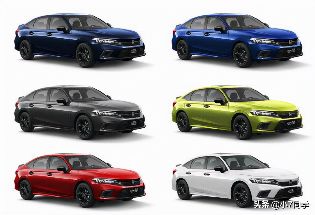 2019款本田思域终于现身颜值更高,本田全新第十一代思域价格
