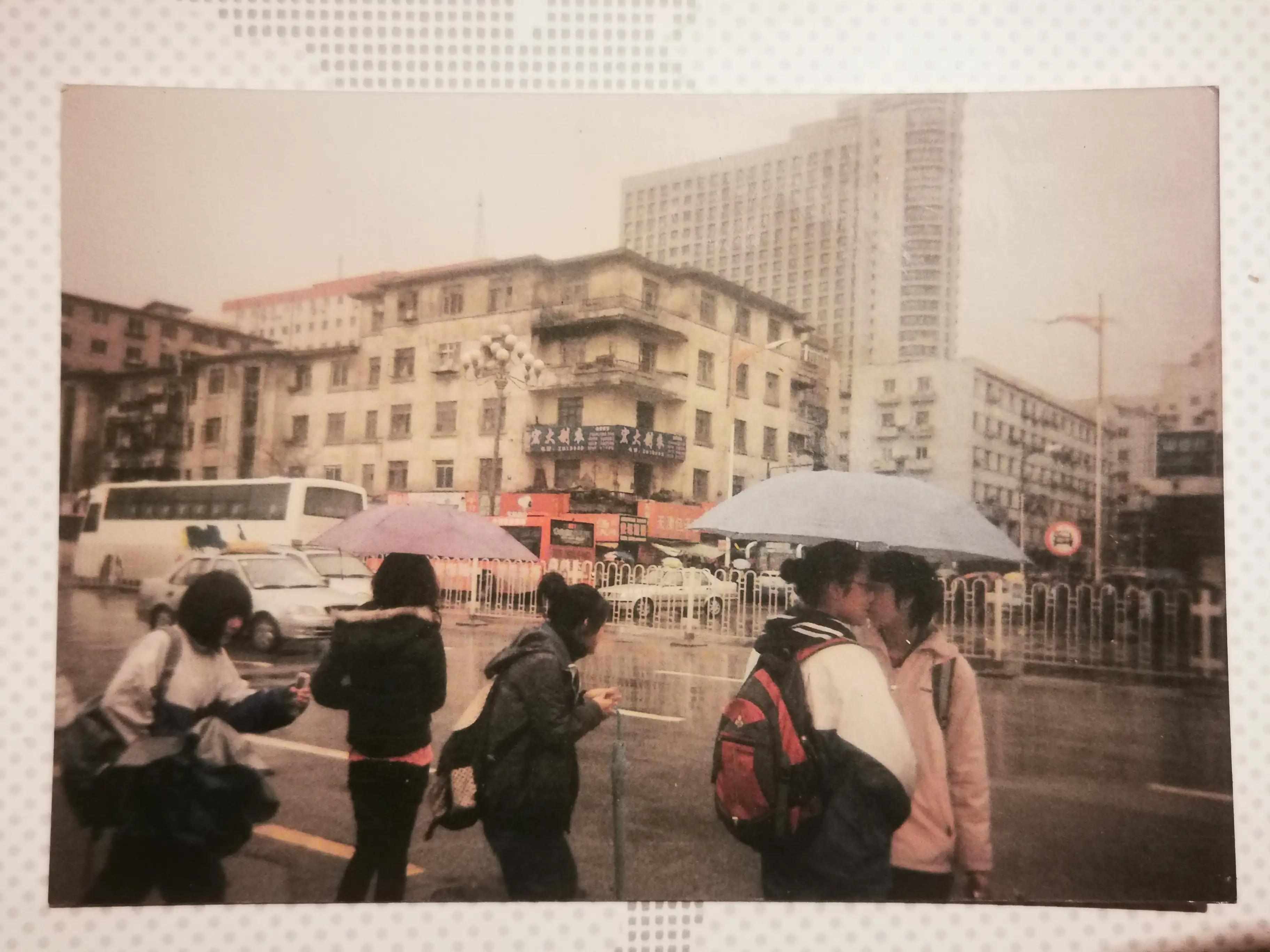 影像抚顺1：胶片下的街景1