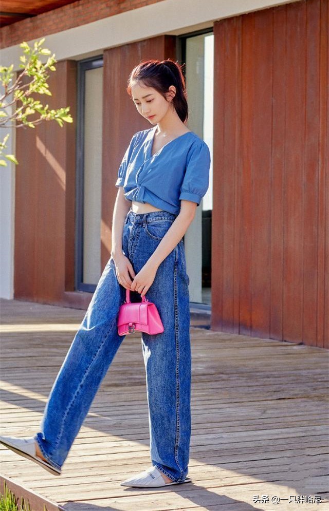 阔腿裤平底鞋早春这种搭配火了,阔腿裤平底鞋开春最火搭配