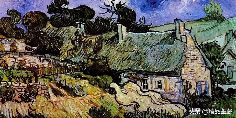 梵高在薄情的世界深情的活着,梵高是一个孤独的疯子