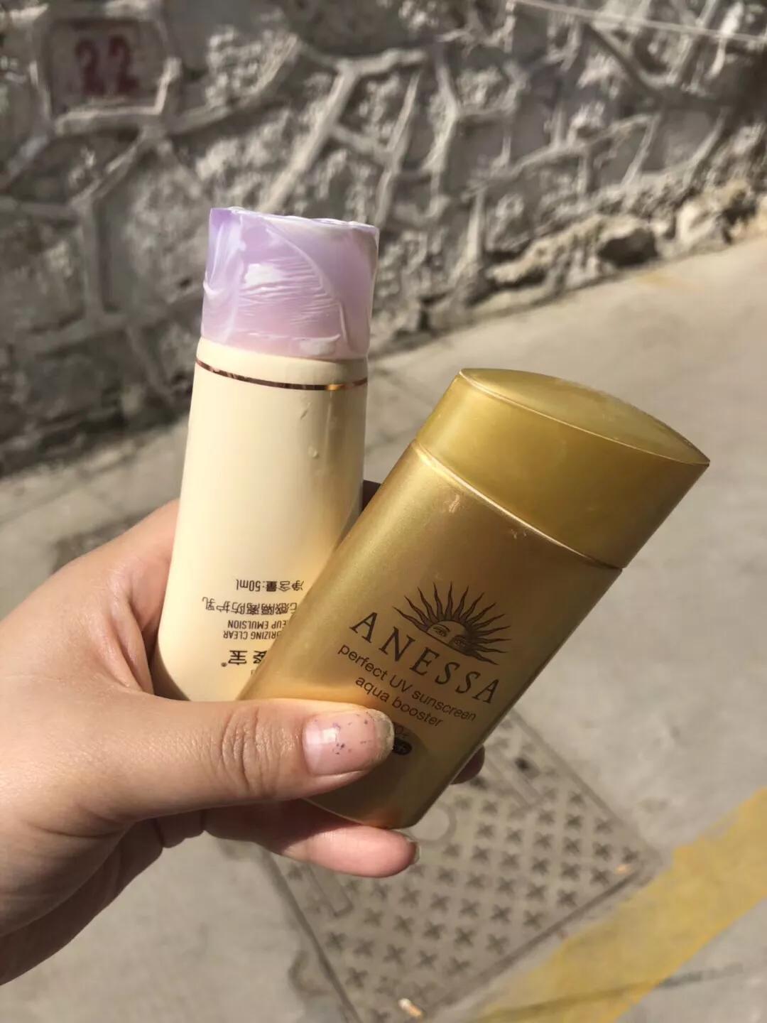 安耐晒粉金和金色的区别,安耐晒小金瓶好不好用