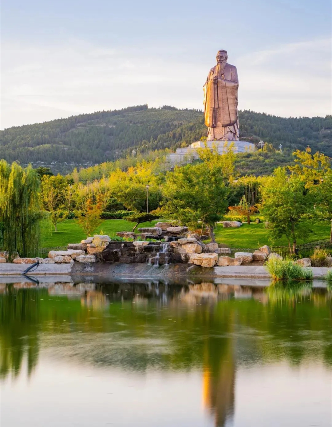 济宁尼山圣境免费,济宁尼山圣境景区视频