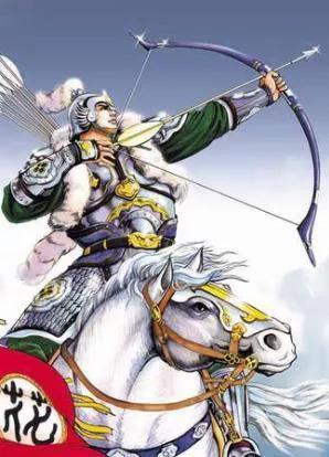 小李广花荣对战呼延灼,小李广花荣和吴用