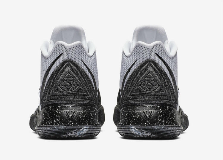 kyrie5海绵宝宝细节,kyrie5新配色海绵宝宝