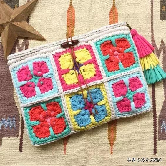 包包的钩法超简单公主包,怎样用毛线钩包包简单详细教程