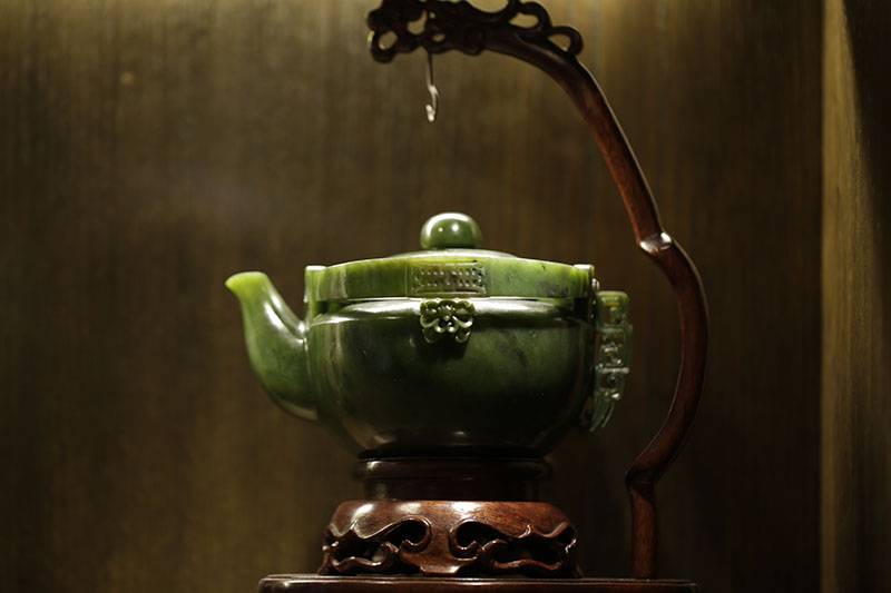 五彩斑斓的和田玉家族!这抹价值不菲万的“绿”来自何方?