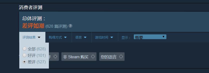steam上的崩坏三为什么这么多差评,steam崩坏3为什么这么多差评