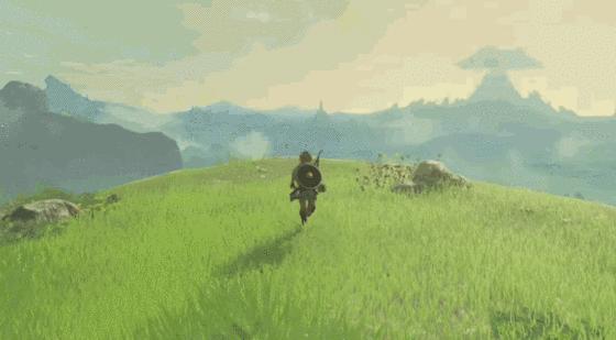 塞尔达传说荒野之息不同武器,塞尔达传说荒野之息不显示地图