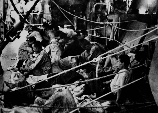 飞龙号航空母舰被击沉视频,飞龙号航空母舰被击沉现场