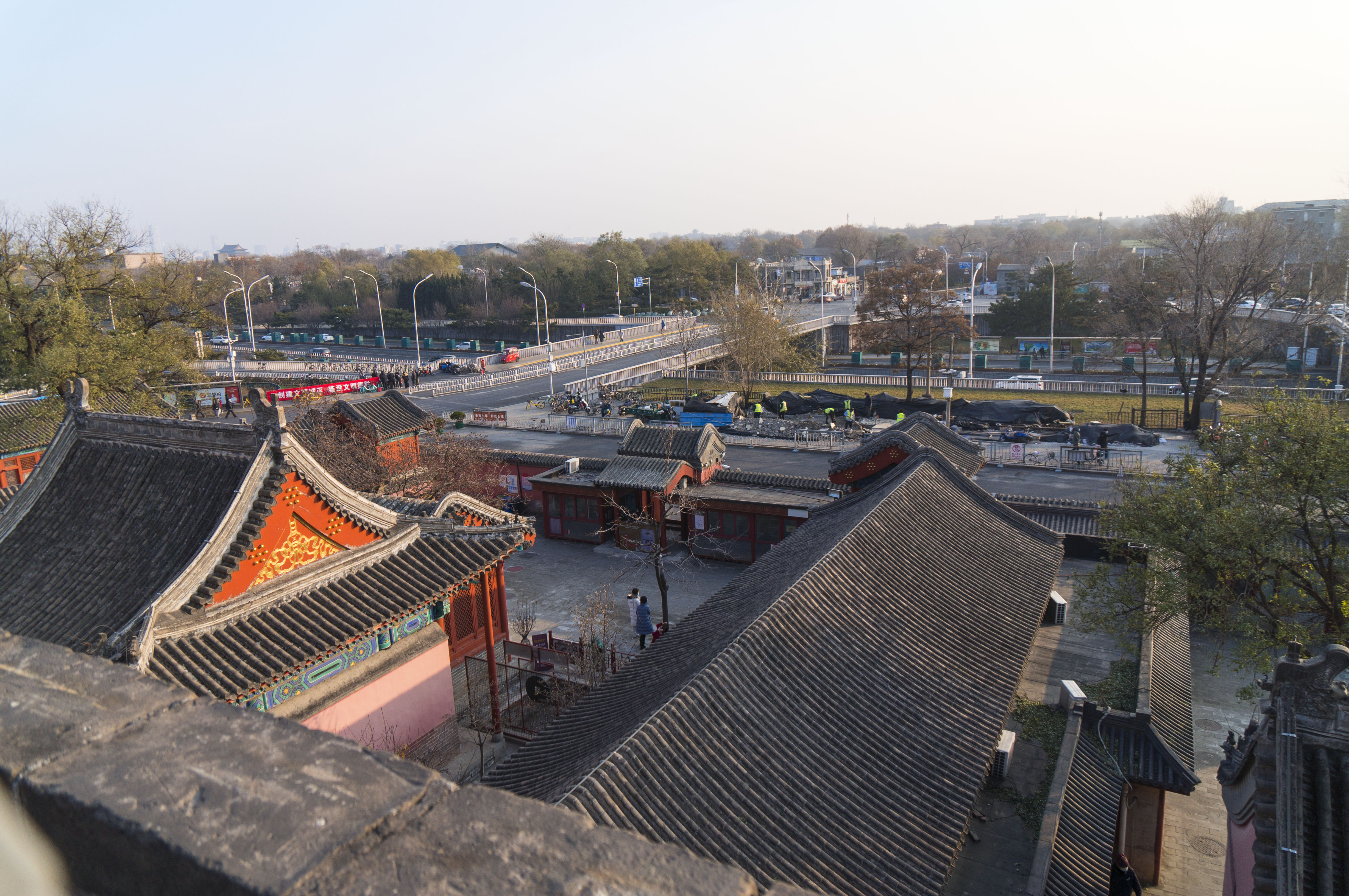 德胜门箭楼和城楼,德胜门箭楼前世今生