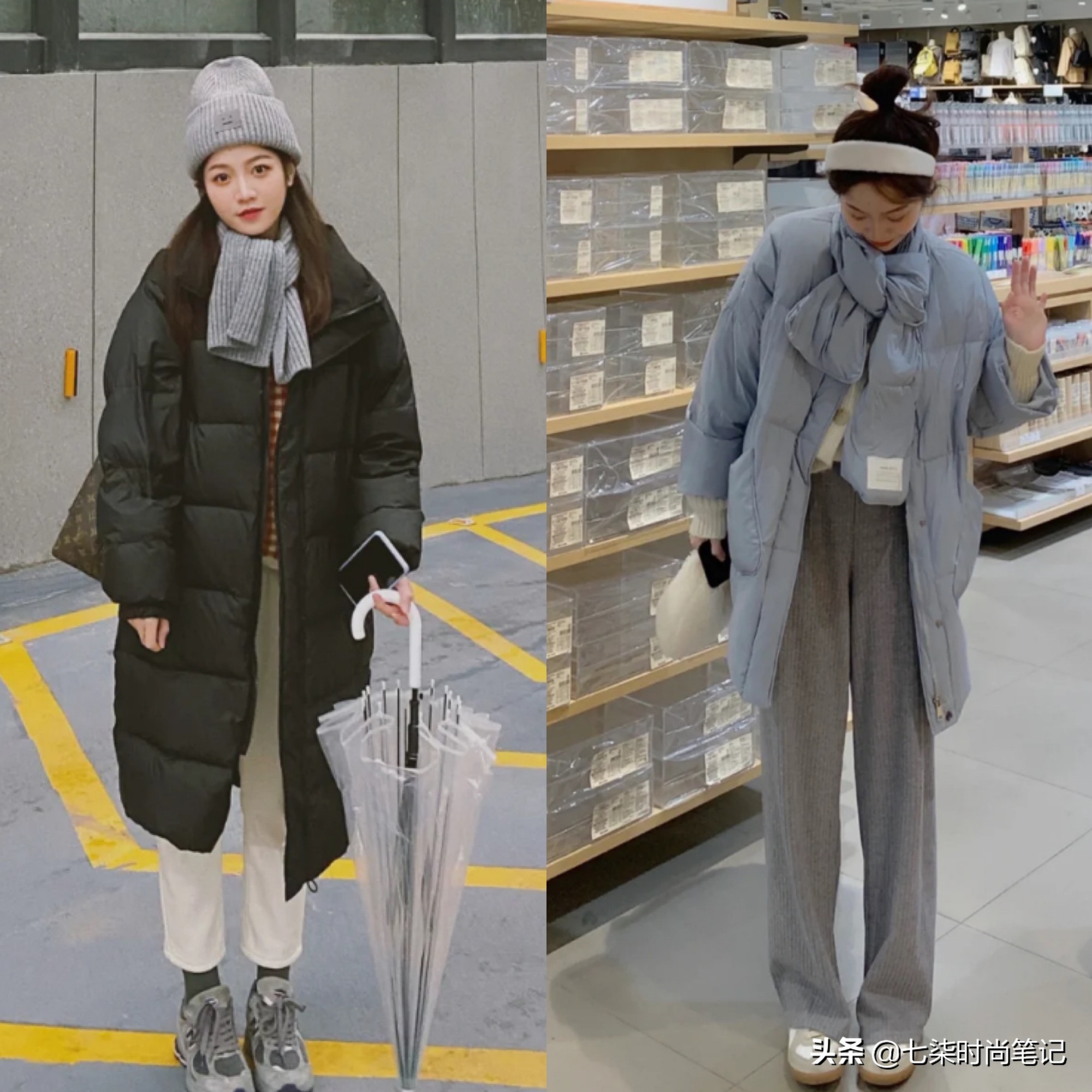 好看又保暖的韩系穿搭,秋冬韩系轻熟风穿搭攻略
