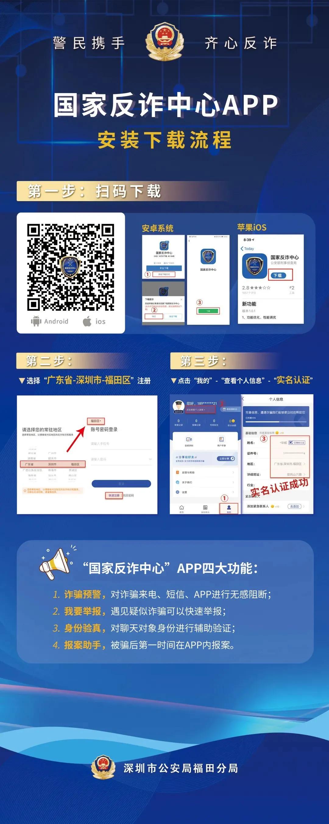 国家反诈中心app有什么作用,国家反诈中心app举报管用吗