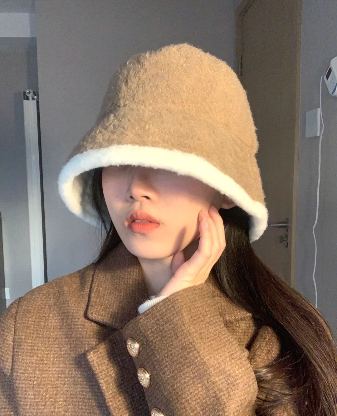 冬天女生帽子搭配,冬天帽子搭配衣服的技巧