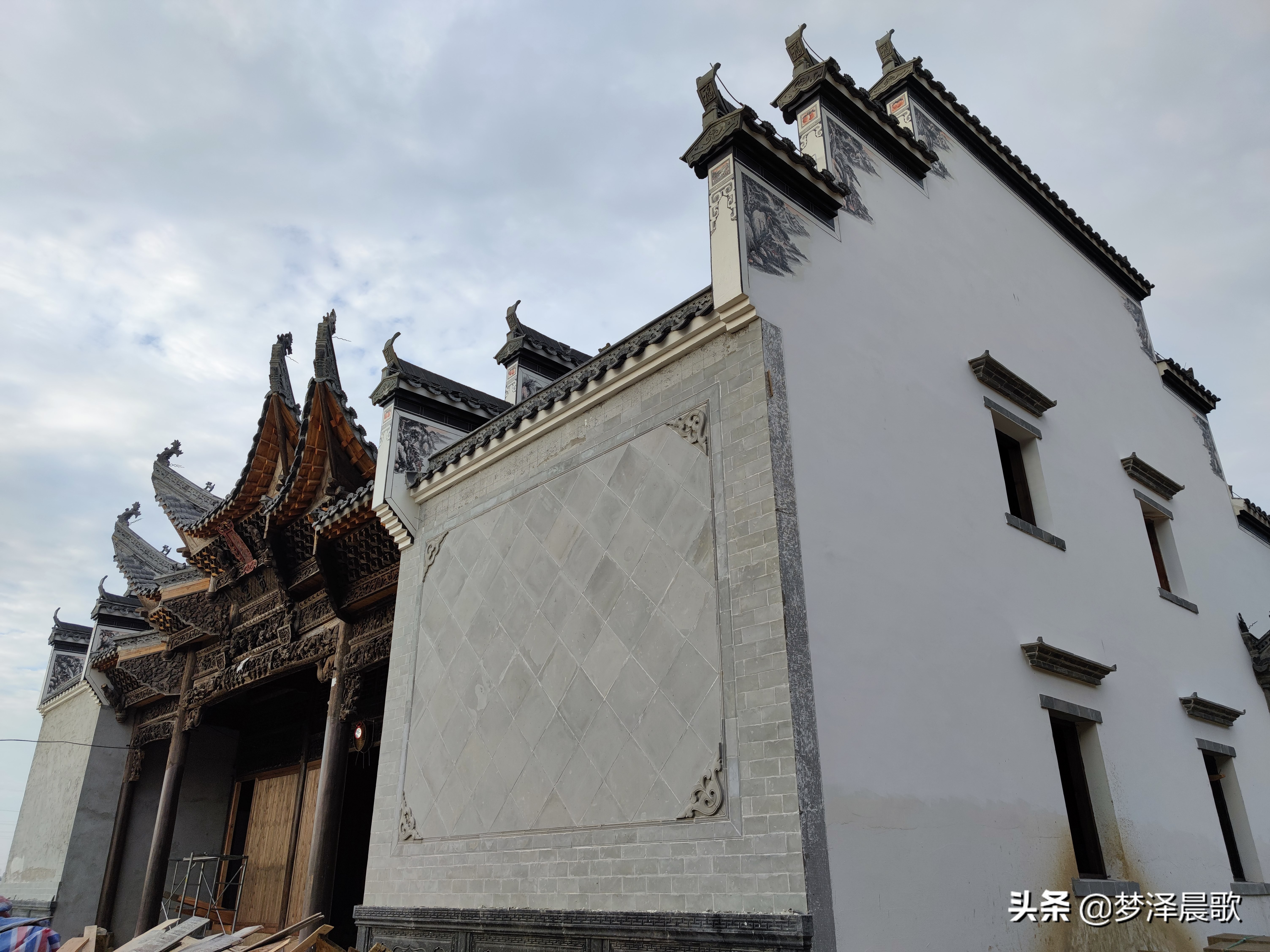 湖北云梦祥云湾文旅项目,祥云湾文旅景区有清代建筑吗